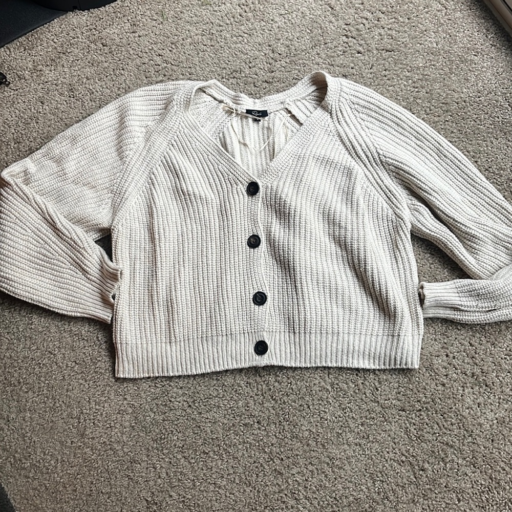 Rails | Josie Cardigan
Heather Taupe